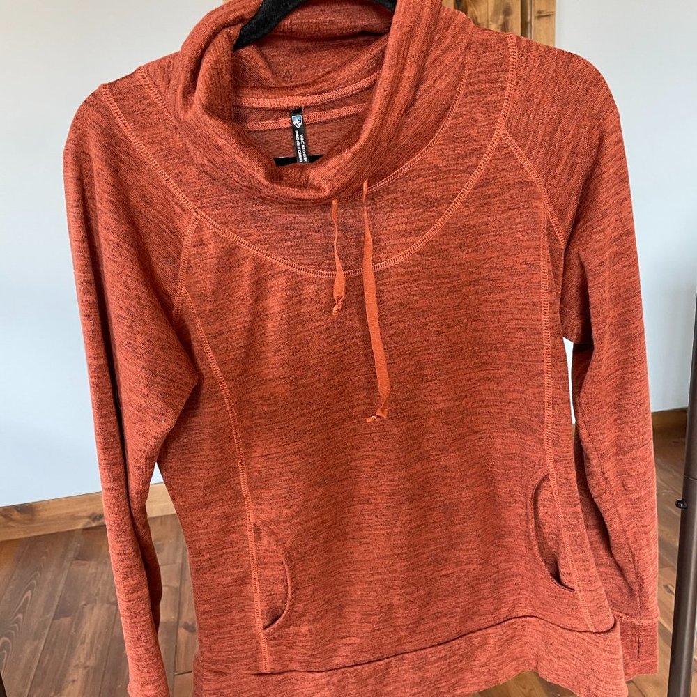 Kuhl Cowl Neck Sweatshirt